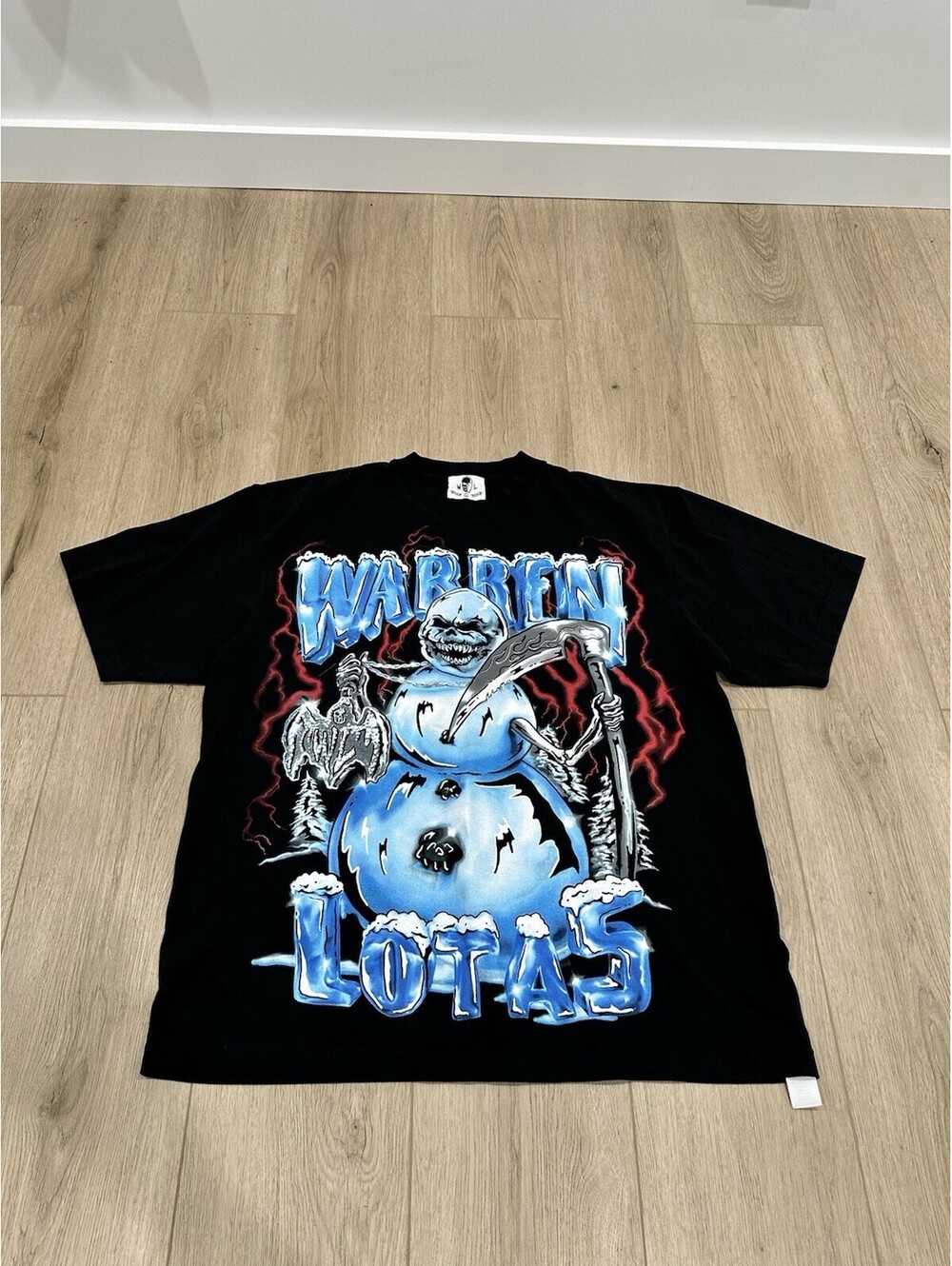 Warren Lotas Snowman Black Size Large